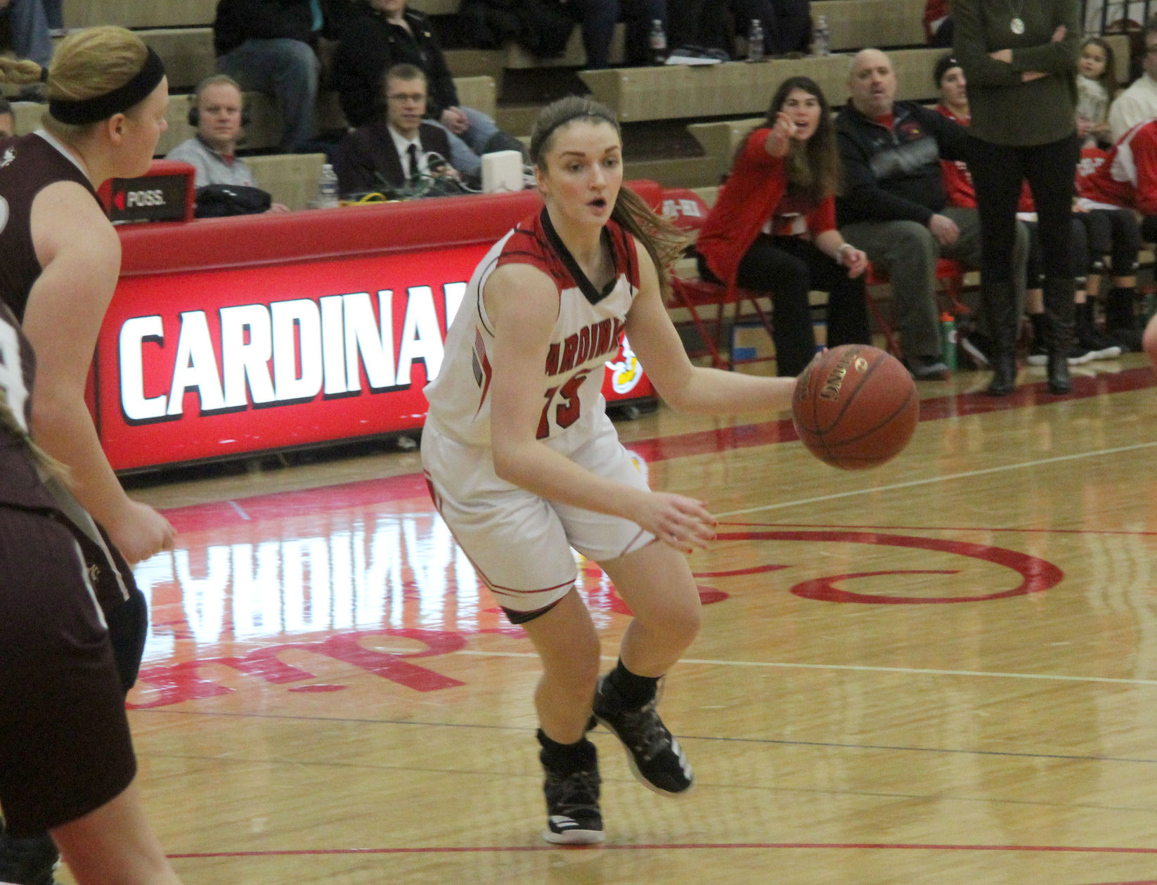 Holmen at Chi-Hi girls basketball 1-2-18